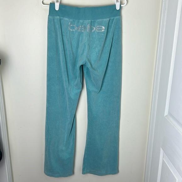 Bebe Vintage Y2K Valour Joggers Size Medium - Picture 2 of 10